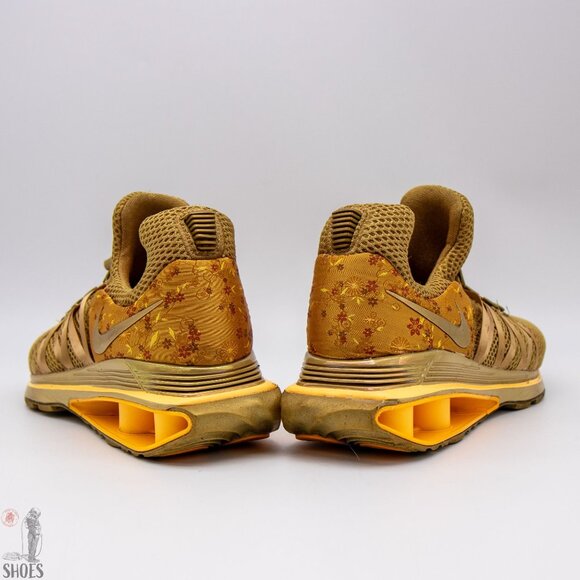 Nike Shox Gravity 'Metallic Gold' - Women's Size 9 - Picture 6 of 14